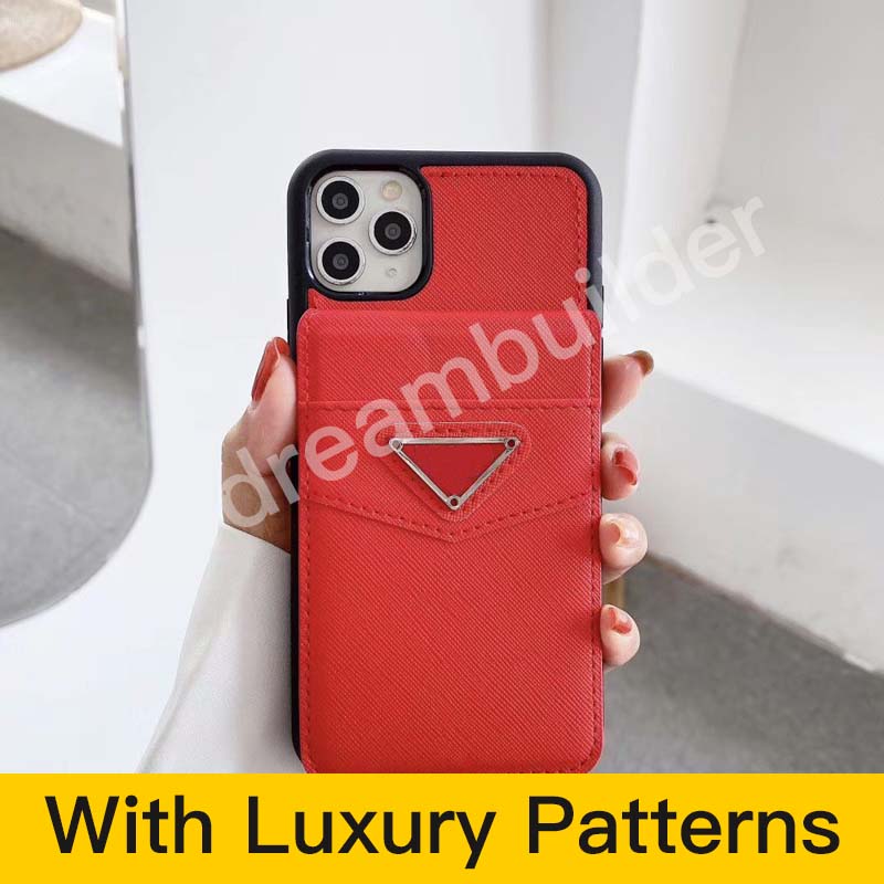 

P fashion phone cases for iphone 12 pro max 11 11pro 7 8 plus X XR XS XSMAX back shell samsung galaxy S10P S20P S20U NOTE 10 20 u with wallet