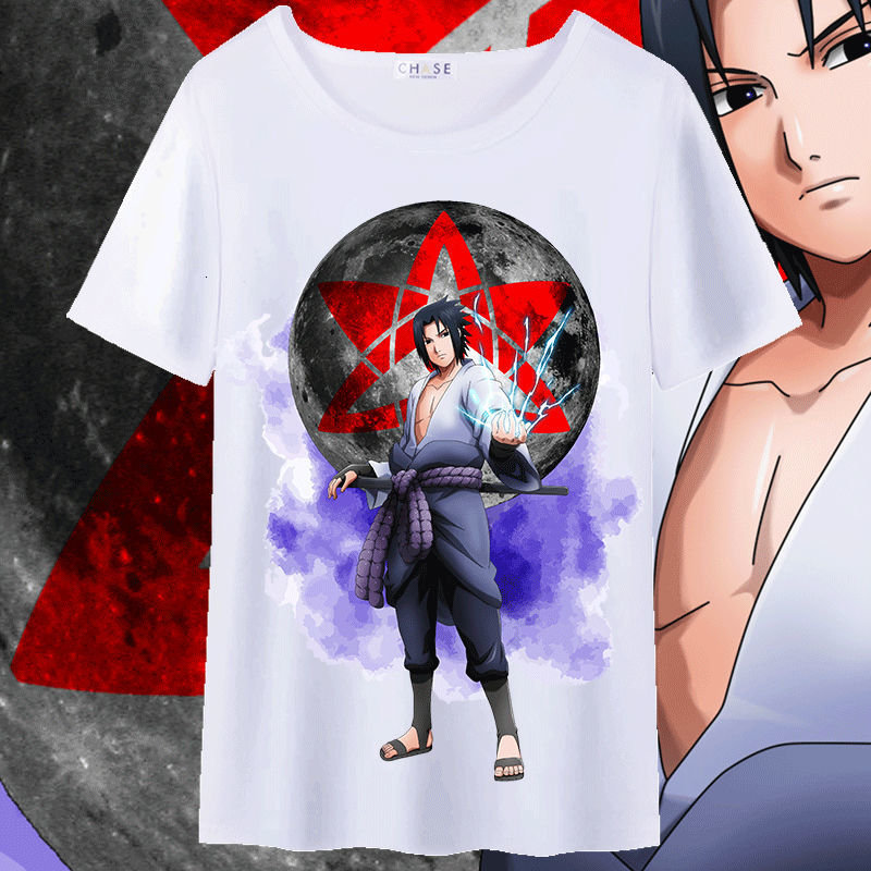 

2021 New Naruto Tshirt Streetwear Homem Casual Vero Amine Camiseta Harajuku Impresso Dos Desenhos Animados Masculino Topos Japo High Street