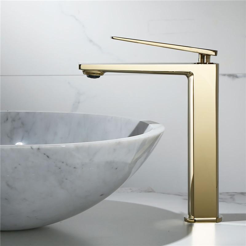 

Bathroom Sink Faucets Tuqiu Basin Faucet Gold Mixer Tap Brass Wash And Cold
