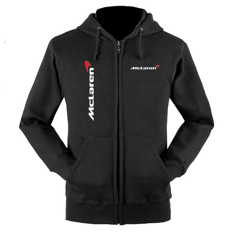 

Men's Hoodies & Sweatshirts 2021 Spring And Autumn Design McLaren Hoodie Casual Breathable Fashion Top Women's Sports Zipper Pullover