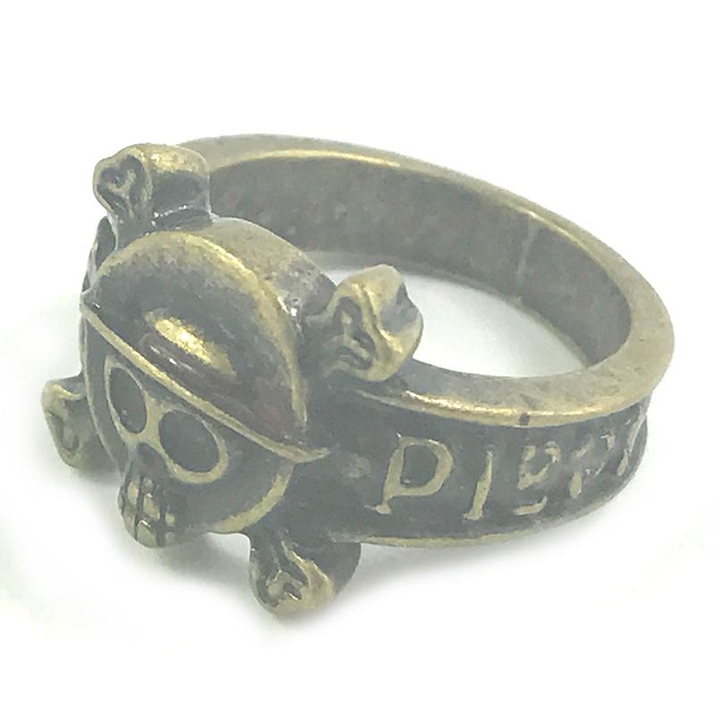 

Cluster Rings Bsarai One Piece Bleach Dragon Death Note Vampire Knight Black Butler Reborn Conan Cosplay Retro Ring, Golden;silver