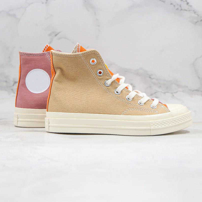 

Tri-Panel Renew Chuck 70 Girls Casual Canvas 1970s Macaron Pink Blue Men Women Skateboard Sport Size 35-44