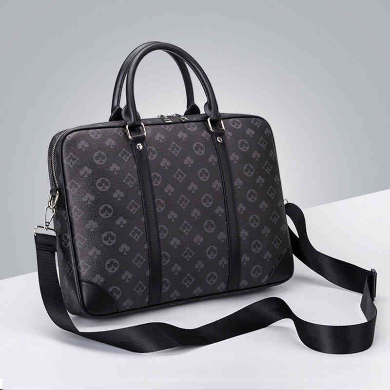 Handbag Bag 2021 Fashion Large Capacity Men's Briefcase Business Simple Women's Laptop-image-745018474