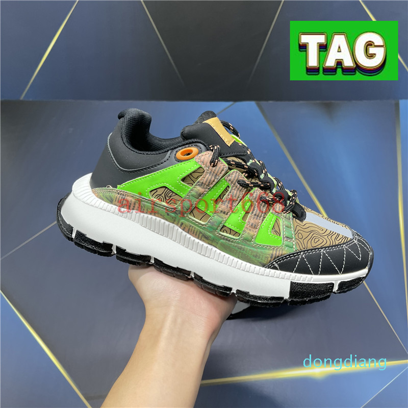 

Top quality Italy Trigreca sneakers casual Shoes white blue triple black royal brown green olive silver pink luxury men trainers women 6, 03 40-45 orange olive