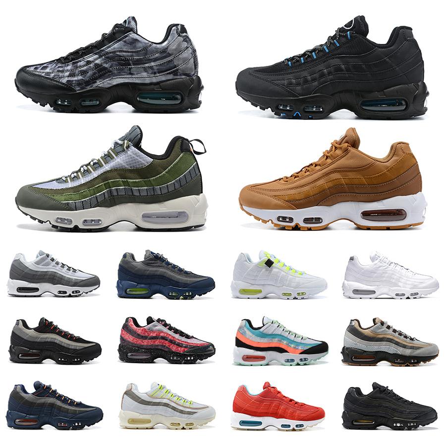 

2022 men women running shoes 95 Hyper red nsw triple black white Plum Chalk Neon Plant Multicolor White With Recycled Wool mens trainers outdoor sports sneakers, Item#10