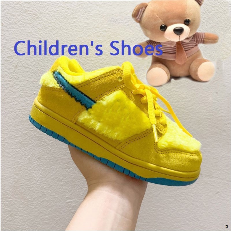 

Wholesale 2021 infant Top quality Childrens Running Shoes Boys Girls kids Shoes Kid Sports White Children 1 Trainers Baby Sneakers Size 26-35, Box