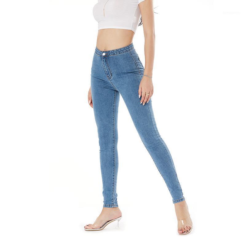 

Women's Jeans Stretch Washable Slim Fit Pencil Pants, Blue