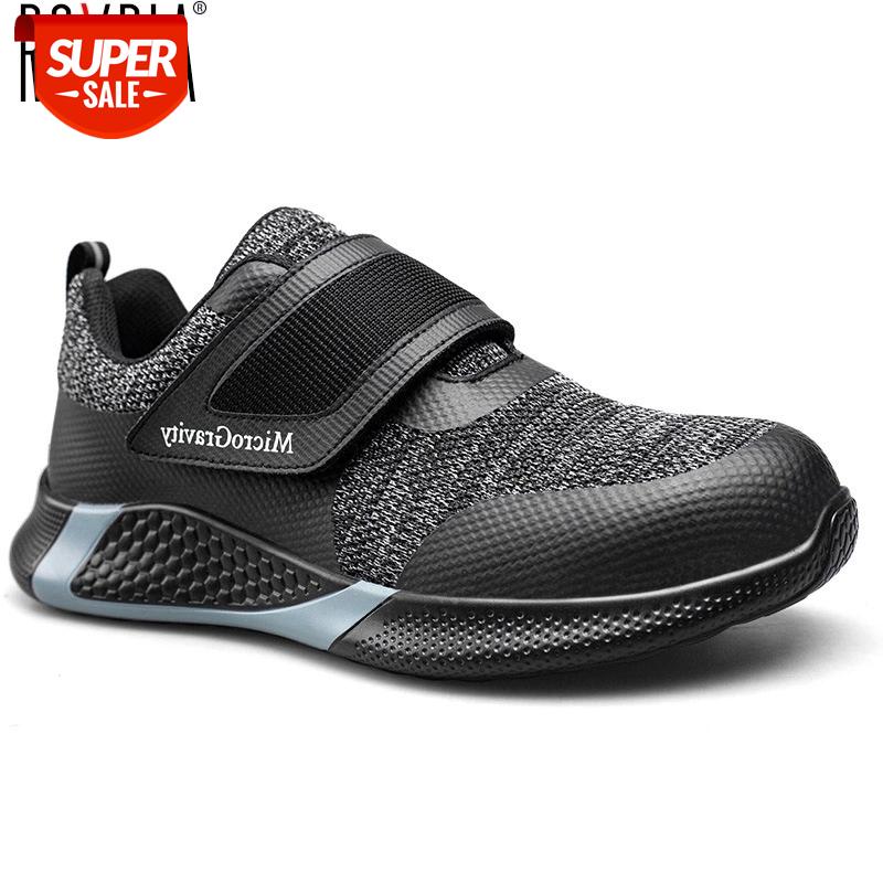 

ROXDIA Men's safety shoes women's work shoes KPU light steel head protection RXM604 #Si7q