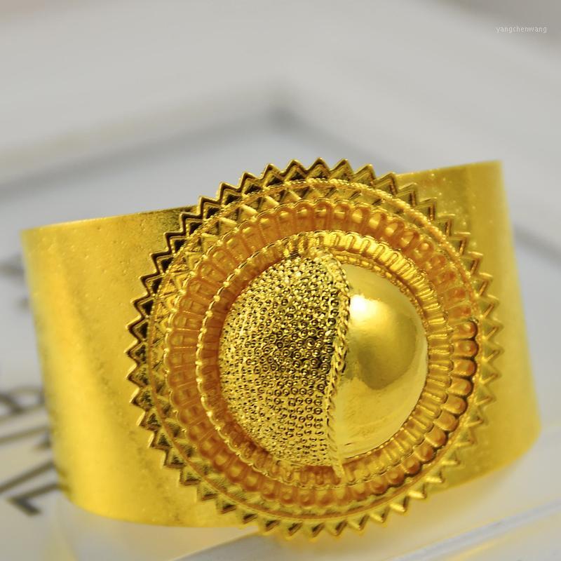 

1pc Ethiopian Eritrea Wedding Scrub Bangle GoldColor Silver Color African Ethiopia Bride