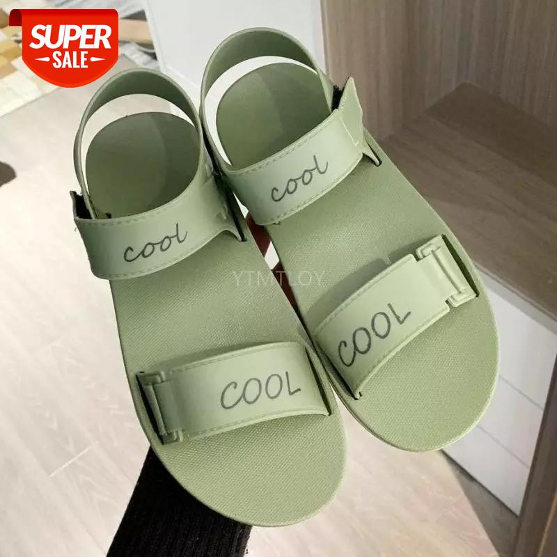 

Summer New Style Women's Shoes Ladies Beach Leisure All Match Open Toed Female Sandals Flats Zapatos Deportivos Para Mujer #uj3b