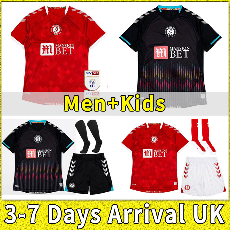 

21 22 Bristol Weimann City Soccer Jerseys HOME 2021 Mawson Martin Diedhiou Paterson Wells Massengo Kalas Dasilva Men football uniform patch, Home+patch