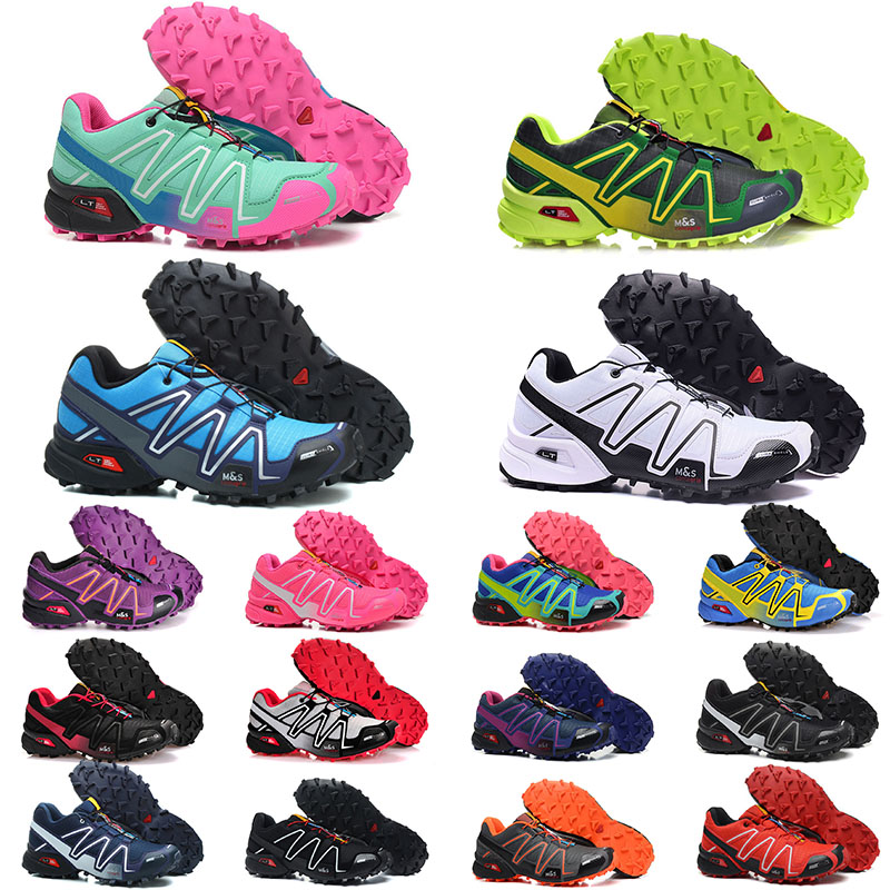 

aaa+ Quality Speed Cross 3 Men Running Original Shoes Triple Black White Red Blue Green Gray Pink Women Runners Hiking Classic Sports Trainers Sneakers Athletic, 36-40 (2)