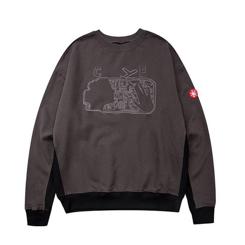 

2021 New 21ss C. e Japan Long Sleeve Men Women Trend Batik Wash Stitching Embroidery Hip Hop Casual Hoodie Cu58, White10