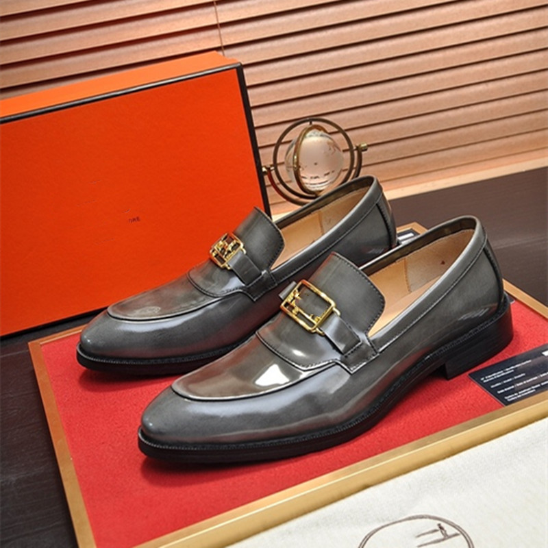 

2021 Big Size 6-11 Mens Luxury Oxford Leather Shoe Whole Cut Handmade Casual Pointed Toe Lace Up Formal Business Men Wedding Dress Shoes, #02