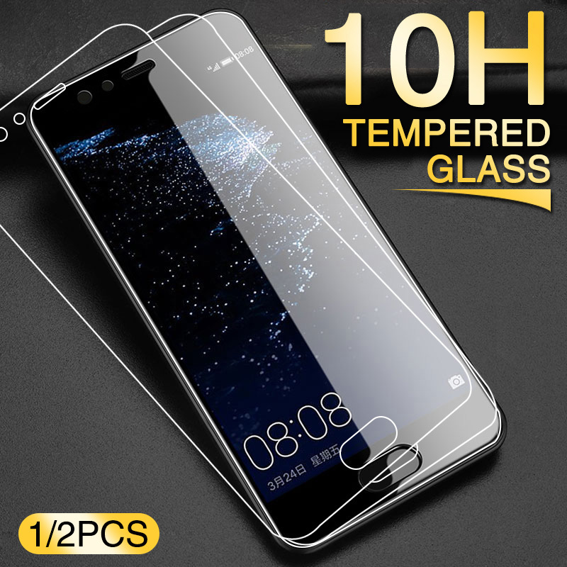 

2Pcs Tempered Glass On For Huawei P10 P20 P30 Mate 20 Plus Lite Screen Protector Hauwei 10 20 PRO Protective