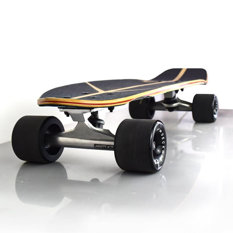 

Skateboard Fish Board Maple Wood Skateboard for Beginners Adults Youth Children Road Walking Street Cruising Four Wheel Scooter