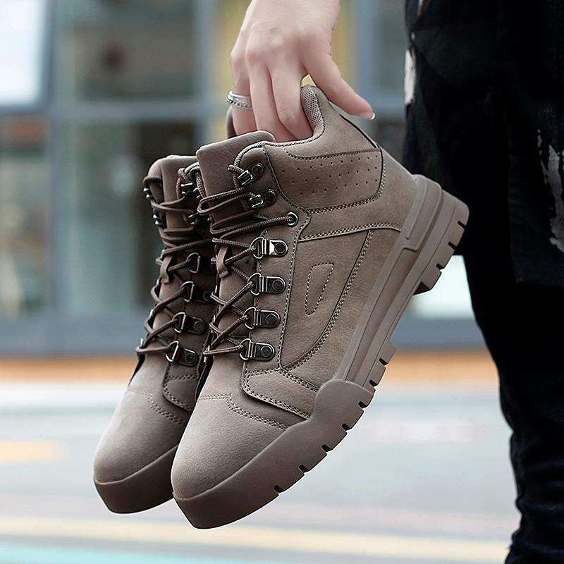

Boots Sale Mens Shoe Fashion Sneaker Leisure Work Breathable Casual Winter Hombre Men Black Slip Zapatos Dress Sapato 2021