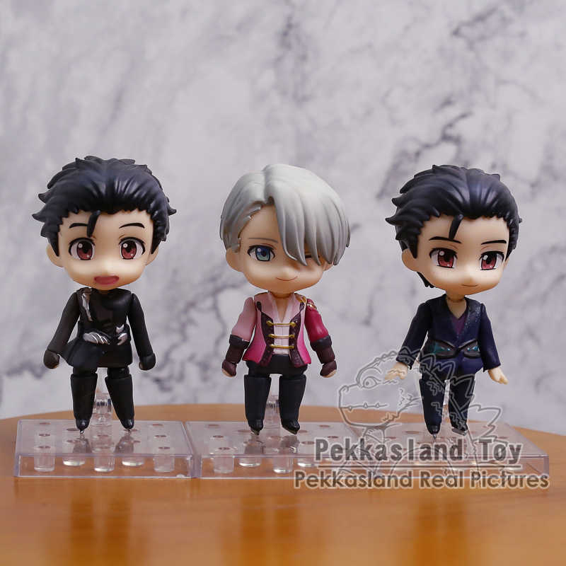 

Yuri On Ice Katsuki Yuri 736 / 762 / Victor Nikiforov 741 Doll PVC Action Figure Collectible Model Toy H0831