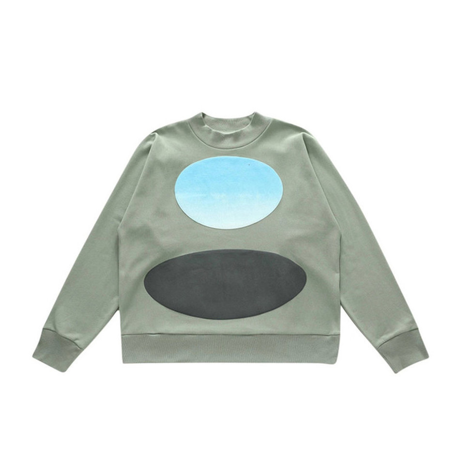 

2021 New Kanye West Sunday Service Sweatshirts Streetwear Loose Jesus Is King Hoodies Pullover Cy8r