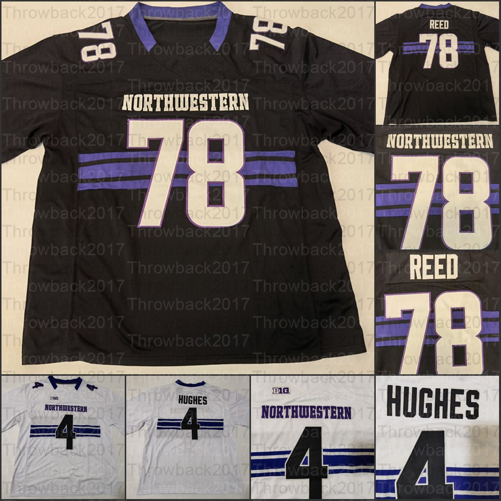 

Custom Northwestern College Football Jerseys 6 Drake Anderson 25 Isaiah Bowser 26 Evan Hull 12 Peyton Ramsey 15 Hunter Johnson, Black