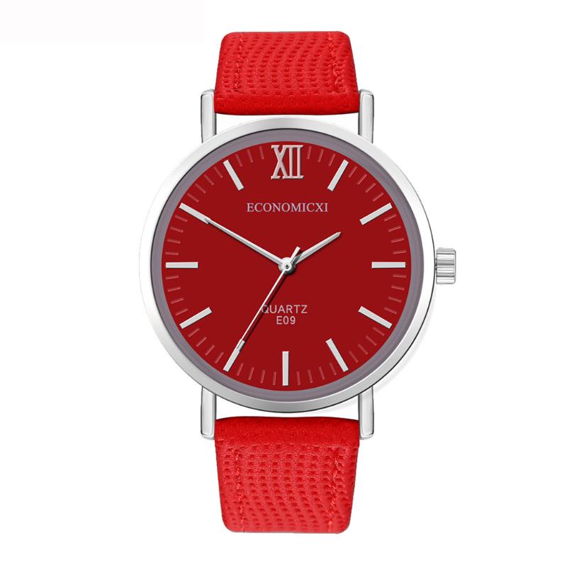 

Wristwatches 2021 Luxury Wrist Watches For Women Fashion Roman Watch Lady Leather Band Analog Quartz Relogio Feminino