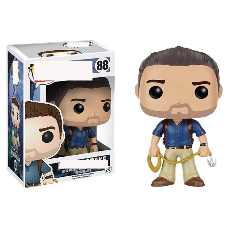 

POP Figures Uncharted 4 Game Peripheral Nathan Drake Figure Figure, Customize