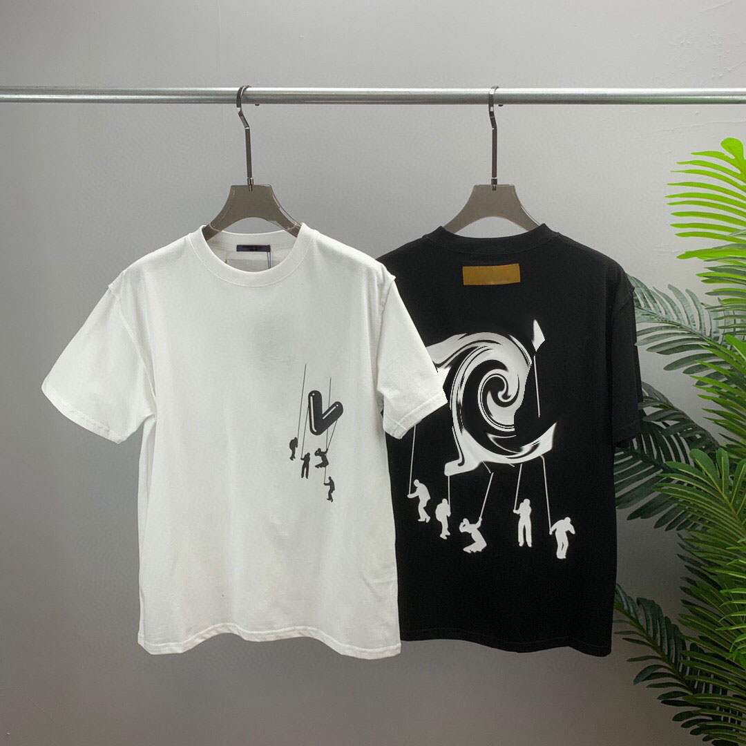 

Mens Designer Sweaters Hoodies Womens Casual Round Neck Long Sleeve Sweater Couples High Quality Sweatshirt Black White Size -3XL 177