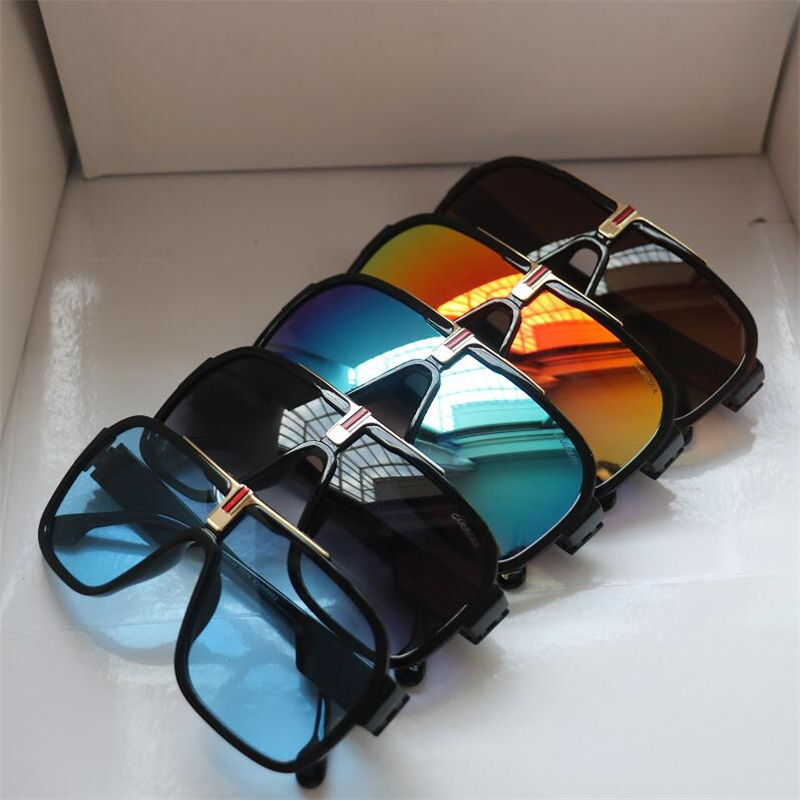 

2021 New Fashion Sunglasses for Men Glasses Cloth Big Frame Driving Men's Women's Sunglasses Outdoor Sports Eyewear