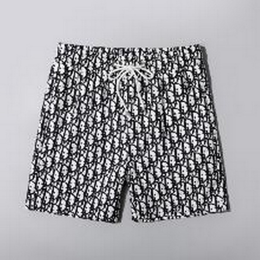 

Fashion Summer Men Swim Trunks Quick Dry Beach Shorts Swimwear Board, White;black