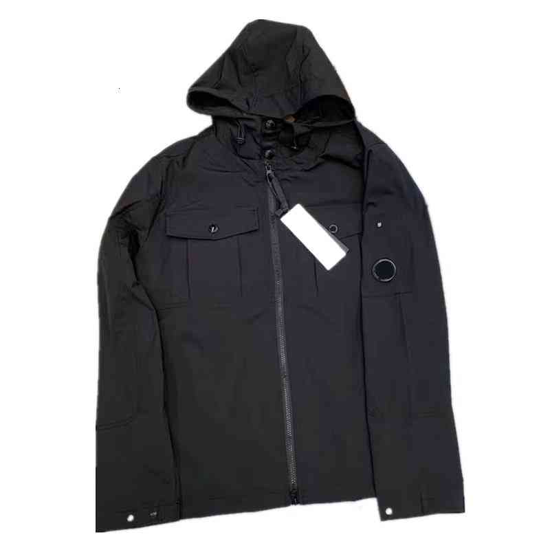 

Men's Jackets fashion jacket solid color casual zipper Hooded Coat spring and autumn outdoor men's Sports Top NS7V, Blue