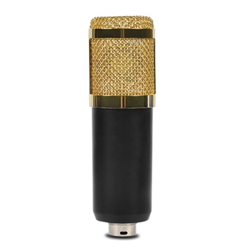

3.5Mm Condenser Microphone Kit, Cardioid Recording Studio for Computer Sound Card Live Recording K Song