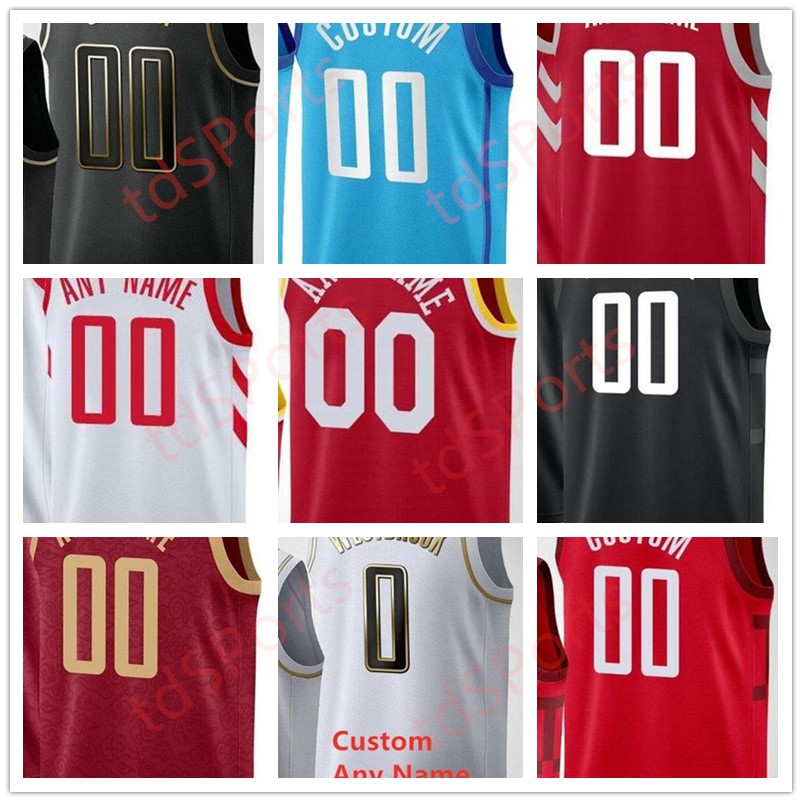 

2021 City Printed John 1 Wall P.J. Tucker Christian Wood Eric Gordon DeMarcus Cousins Danuel 4 House Jr. Chris 3 Clemons Jersey, As shown in illustration