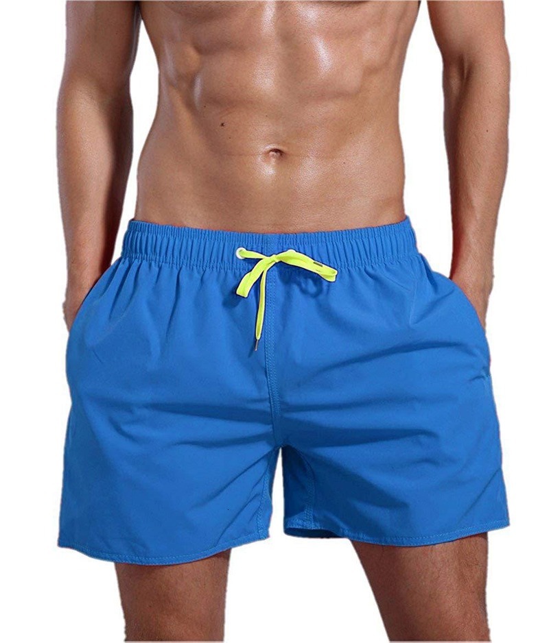 

2021 New Swimwear Swim Trunks Beach Board Swimming Pants Swimsuits Mens Running Sports Surffing Shorts Sweatpants 8o8e, Navy blue