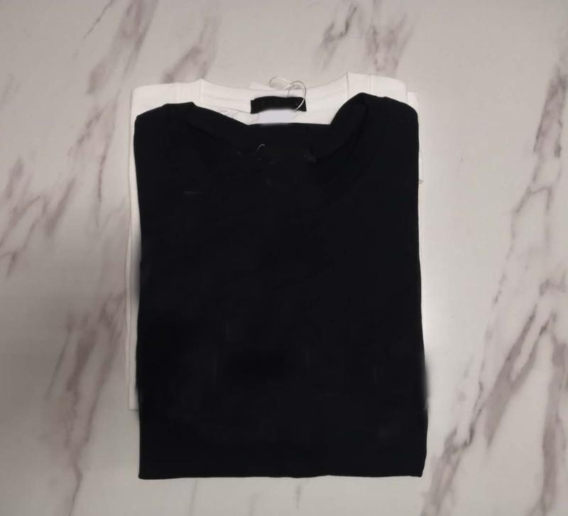 

4XL Big And Tall O Neck Womens T Shirts Oversize Breathable FeMale T-Shirts New Fashion Women Korean Style Women's T-shirt new, White with black letter