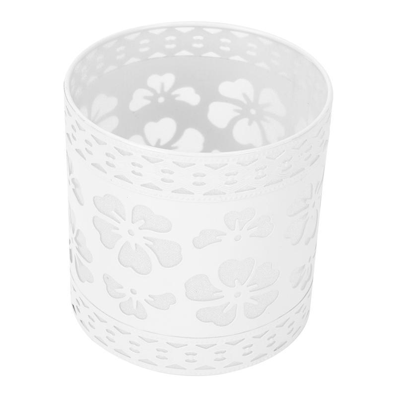

Lamp Covers & Shades 1Pc Chandelier Shade Desk Light Cover Simple Iron Art (White)