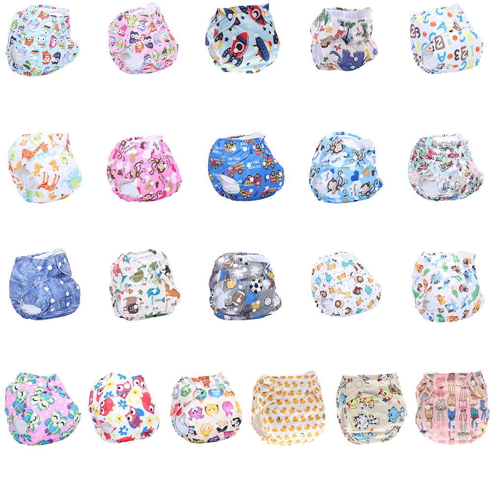 

Unisex  Waterproof Adjustable Diaper Pool Pant Baby Reusable Washable Pool Cover, 01