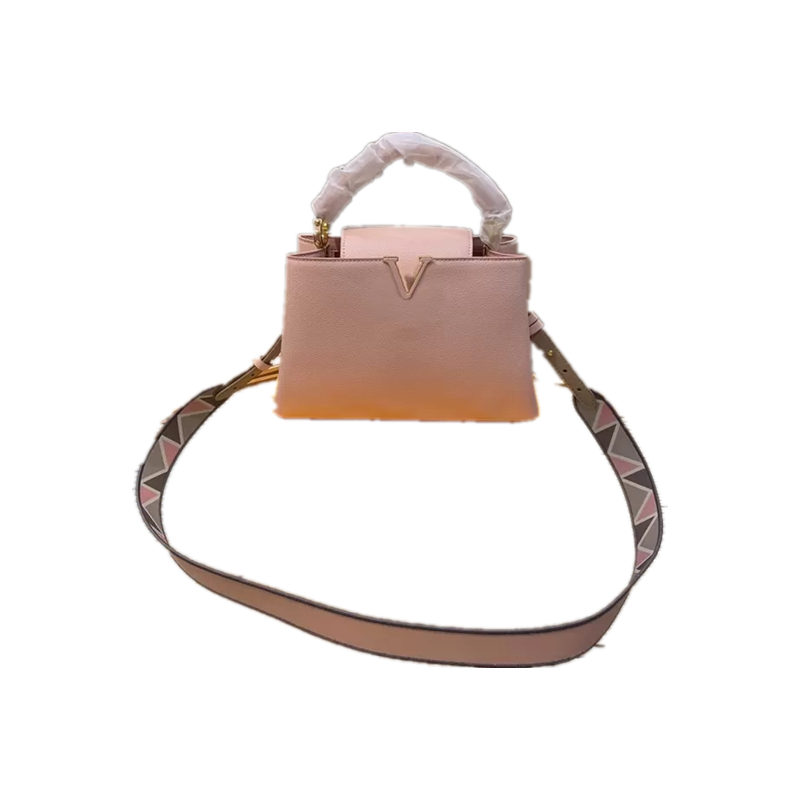 handbag designer crossbody shoulder bags the tote bag Women's genuine leather luxury Classic retro Fashion Brand Stripes Chain Letter totes