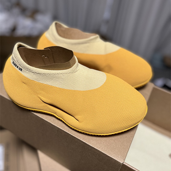 

2022 Knit runner case power yellow shoes 450 Dark Slate Black release date Cloud White sport Men Women running Sneakers with box