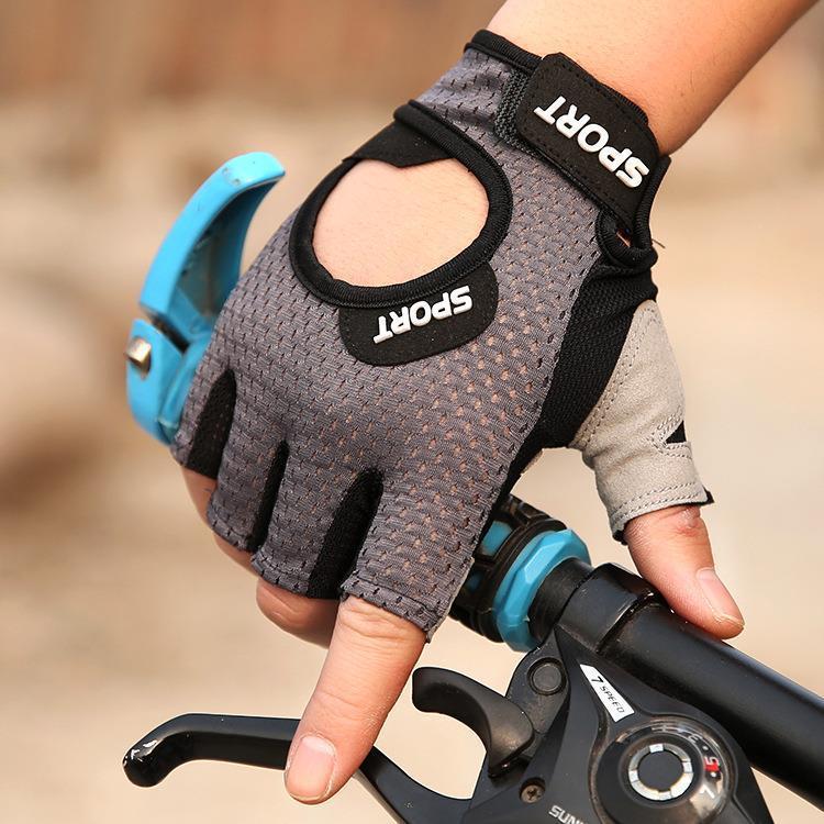 

Sports Half Finger Gloves riding men's and women's outdoor tactical gloves fitness spring summer exposed
