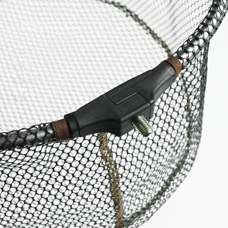 

Hand Net Head Aluminum alloy 8mm Screw Folding Dip Net 35/40/45cm Gluing Outdoor Fishing Tool Accessories