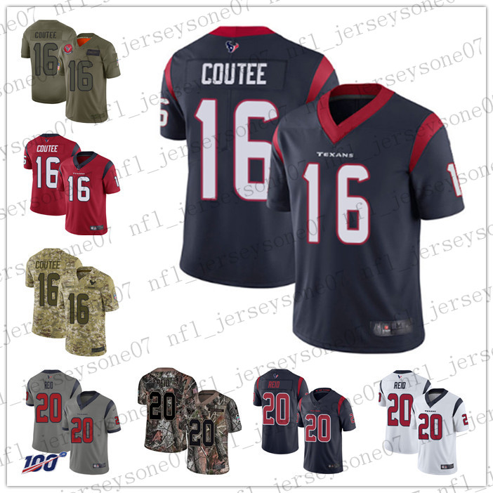 

Custom Mens women youth houston texans 13 Duke Johnson Jr 16 Lamar Miller Navy Blue Team Color Football 100th Limited Rush Jersey, Black