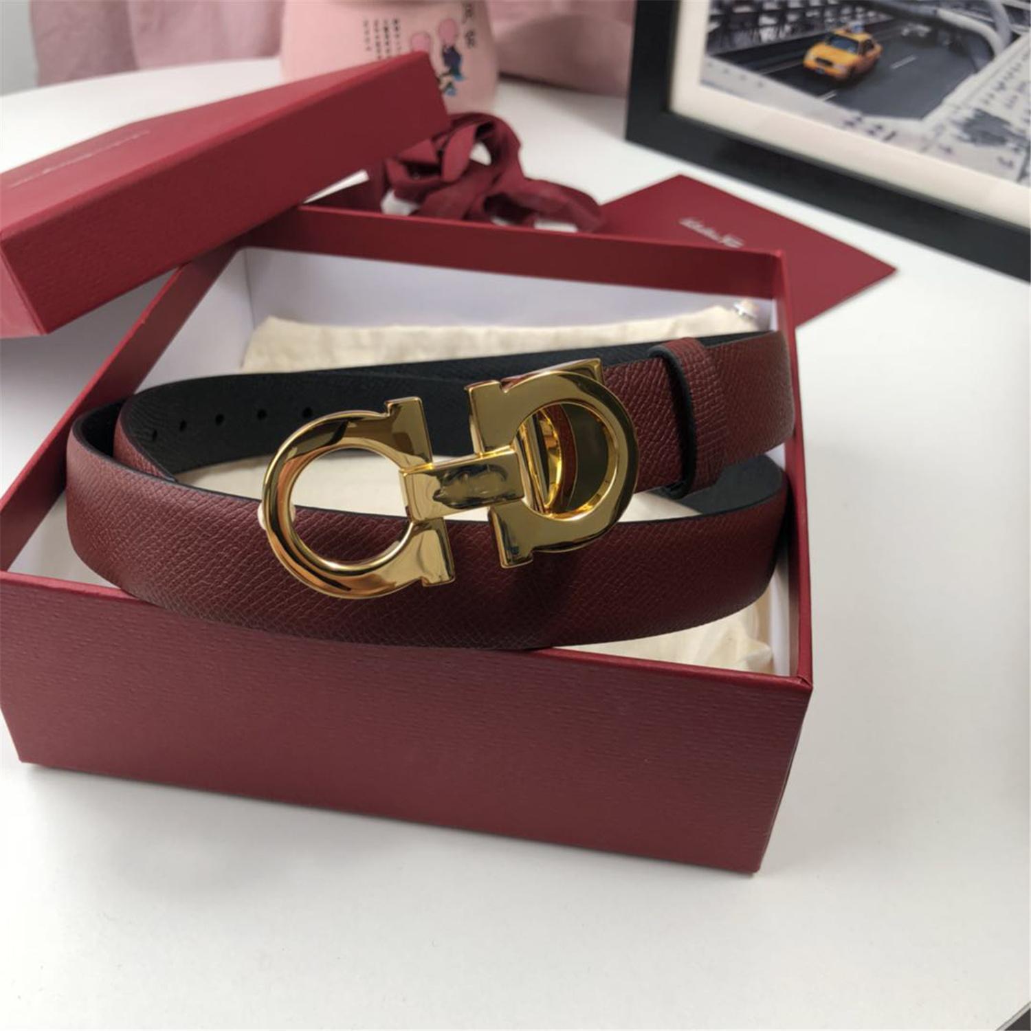 

2022 Luxury Designers Belt Clothing Accessories Business Belts Big Buckle Men & Women High Quality Genuine Leather Waistband With Box A023, Silver