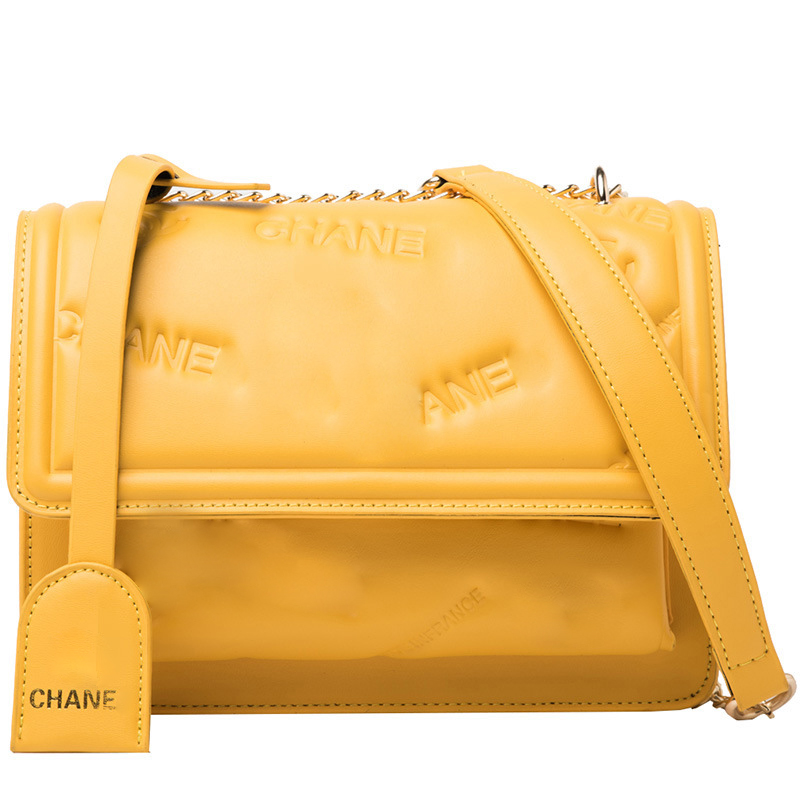 

Classic 2021 Luxurys Designers Shoulder Bags Leather Handbags Girl Fashion Women Cross Body Metallic Chain CrossBody Totes bag Handbag