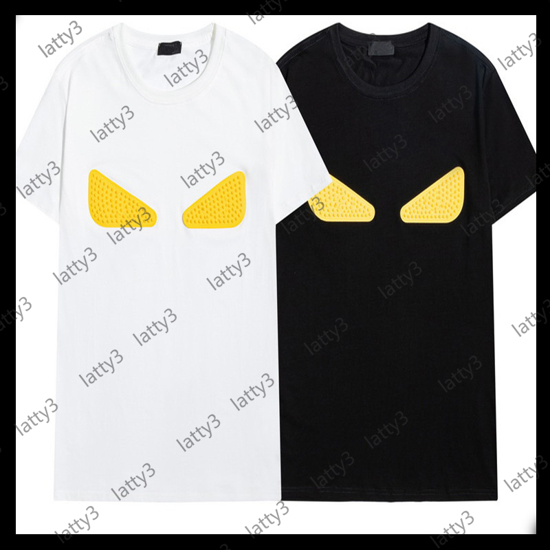 

Eyes Printed Brand Designers T Shirts Tops Girls Mens Tshirt Designer Clothes Summer Fashion Tees Women Tee Spring Top Designer Clothes, Pack box