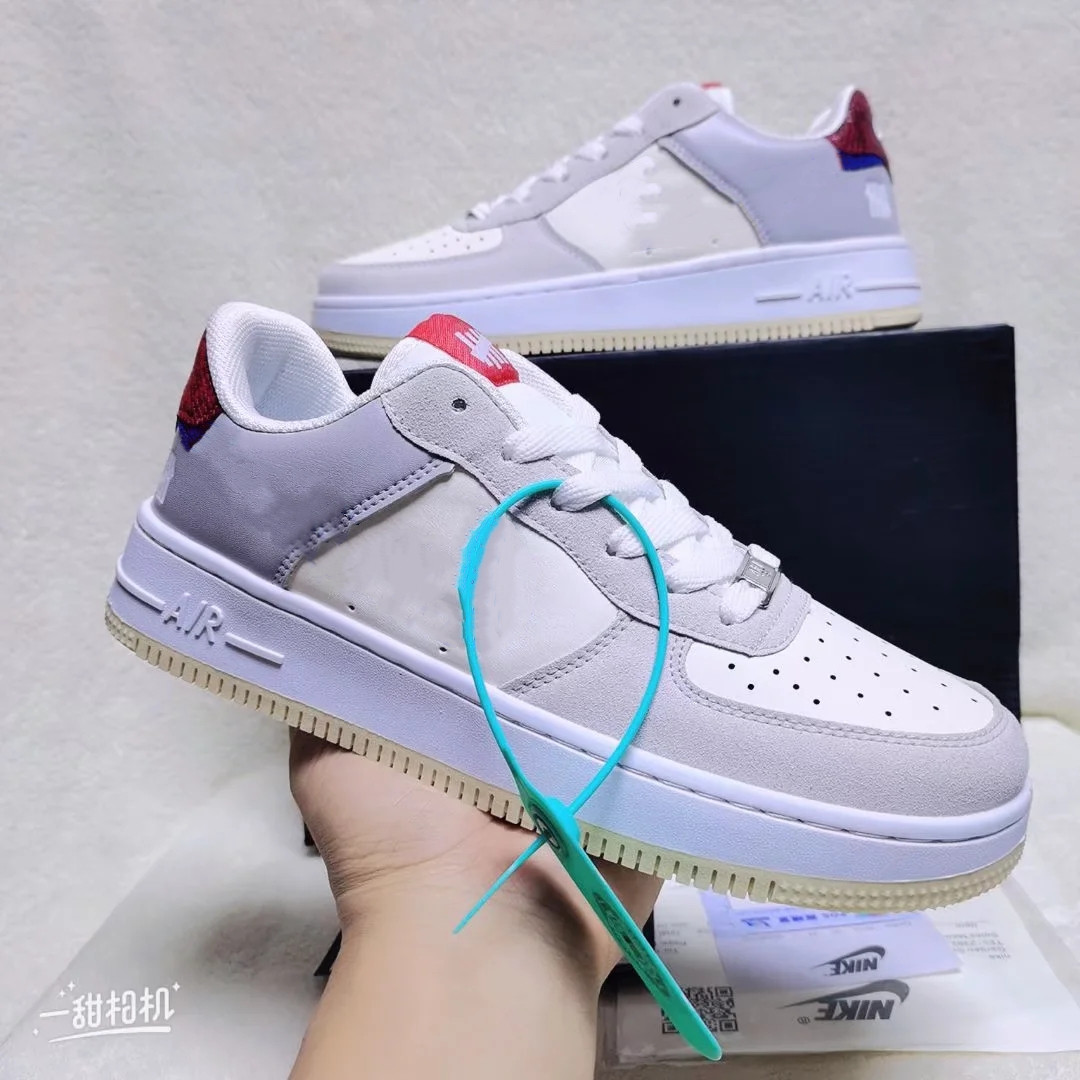 

Christmas Fashion Roller Shoes WHITE color Grey Blue Red sneakers Serpentine Lace Spring and Autumn women's sports chunky