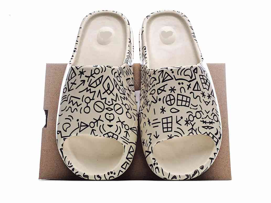 

fashion brand slippers for men super great quality indoor outdoor basketball football soccer sneakers sports sandal leisure women gift birth, Black