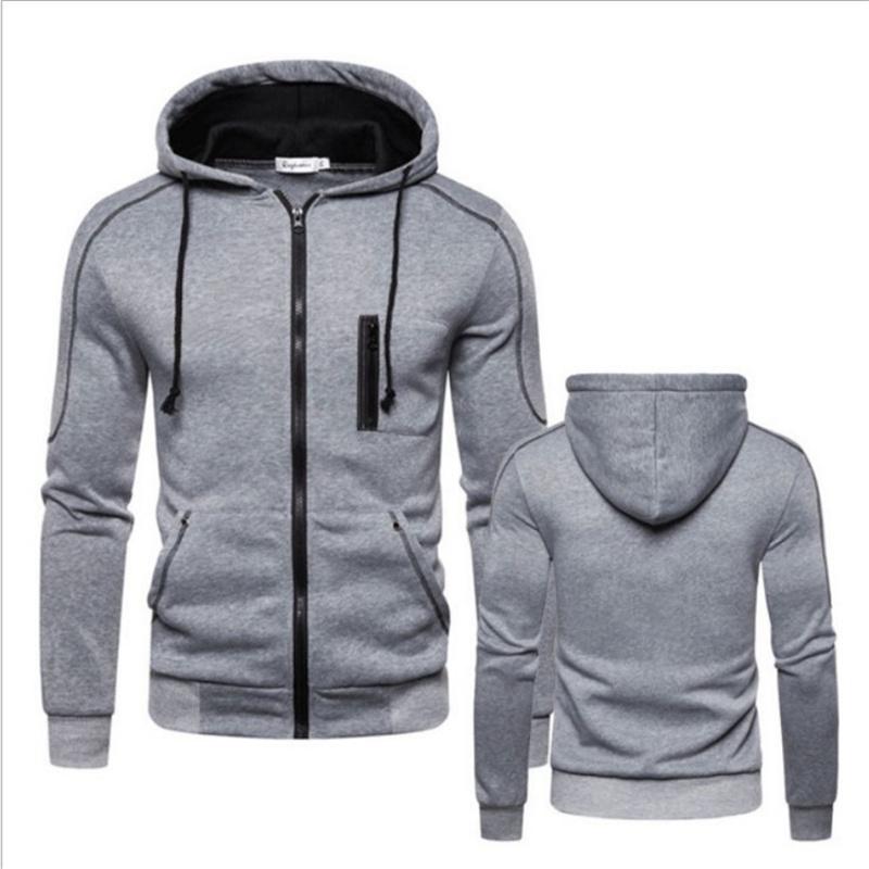 

Men's Hoodies & Sweatshirts Spring Autumn Men Hoodie Printed Tops Streetwear Hooded Hip-Hop Casual Loose Sportswear Pullovers
