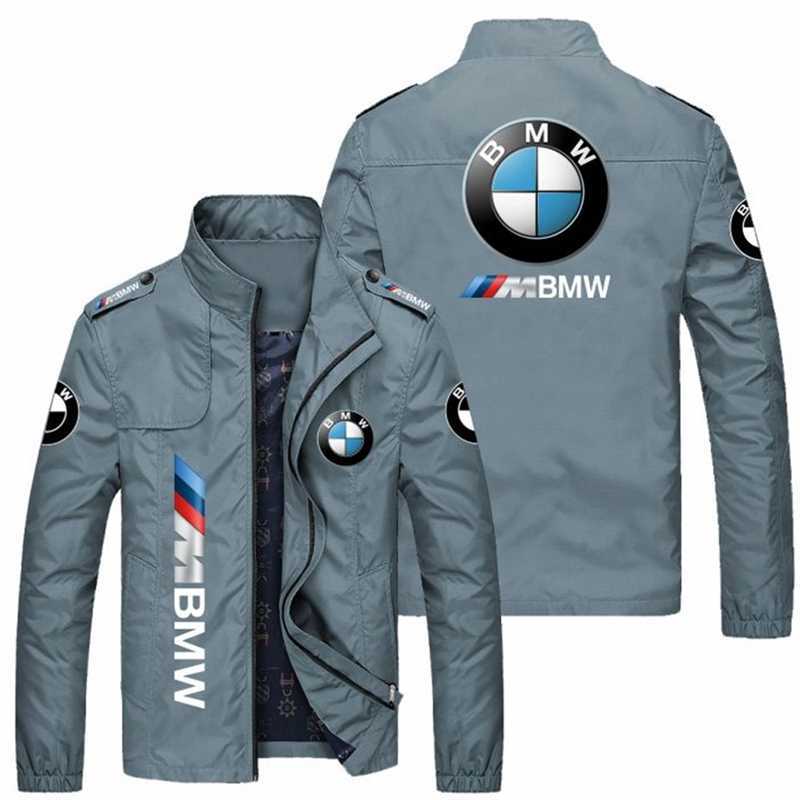 

Jacket spring and autumn new men's fashion handsome casual stand collar jacket, Black