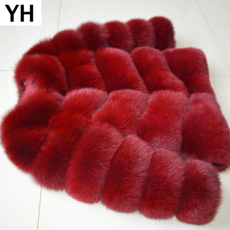 

Women's Fur & Faux Brand Quality Women Winter Thick Warm Real Genuine Coat Lady Natural Full Pelt Jacket Overcoats, Black