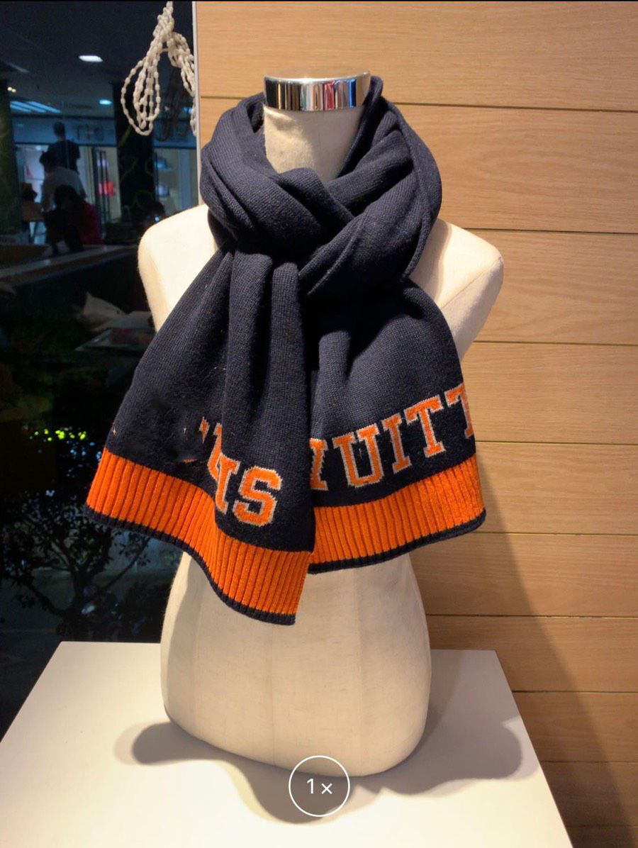 

Winter men's classic cashmere knitted jacquard scarf 180*30cm soft wool top scarf